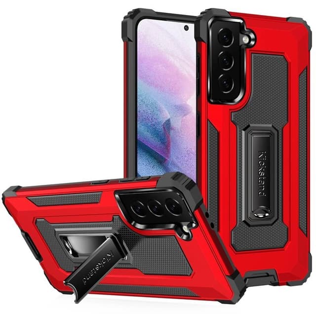 Jazz Stødsikker cover 2in1 Samsung Galaxy A72 5G  - rød