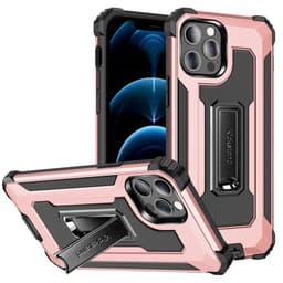 Jazz Iskunkestäva kuori 2i1 Apple iPhone 13 Pro  - Ruusukulta