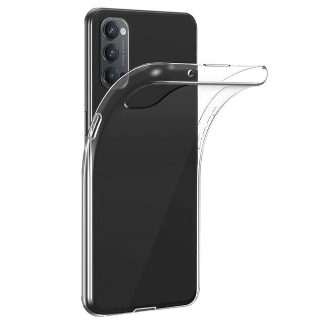 Silikone cover gennemsigtig Oppo Reno5 5G