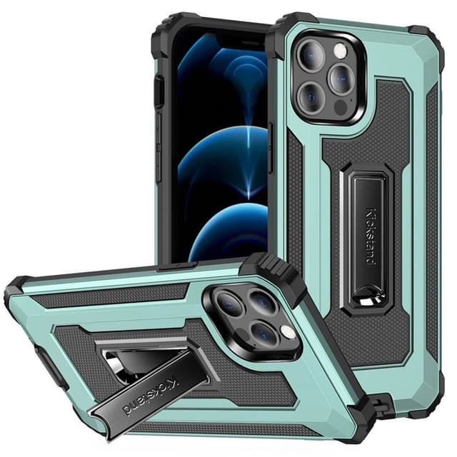 Jazz Stöttåligt skal 2i1 Apple iPhone 13 Pro Max  - Mint