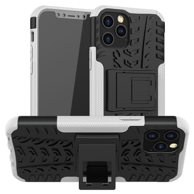 Stødtæt cover med stativ Apple iPhone 13 Pro (6.1")  - hvid