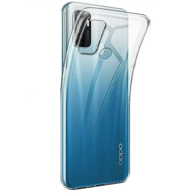 Silikon skal transparent Oppo A53 4G