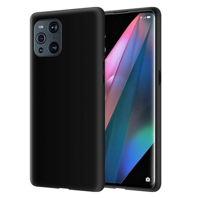 Silikone cover Oppo Find X3 Pro 5G - Sort