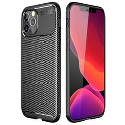 Carbon silikoni kuori Apple iPhone 13 Pro Max  - musta