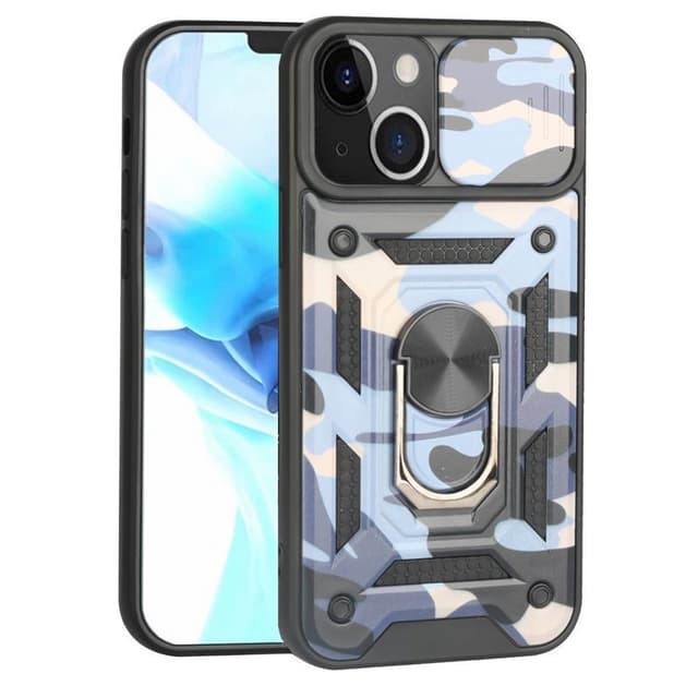 Camo kotelo 3i1 Apple iPhone 13 mini  - sininen