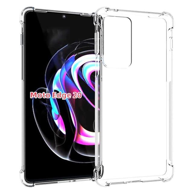 Shockproof silikone cover Motorola Edge 20