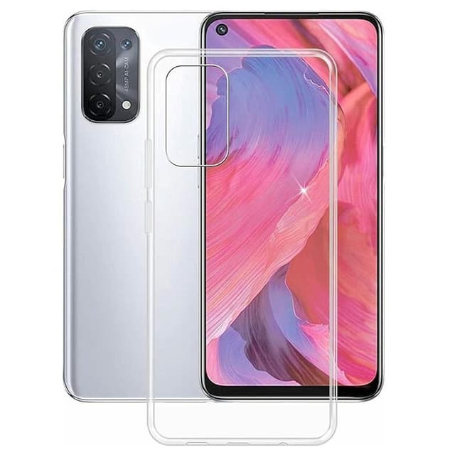 Silikon skal transparent Oppo A54 5G