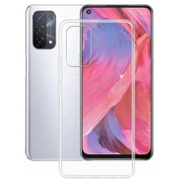 Silikondeksel gjenomsiktig Oppo A54 5G