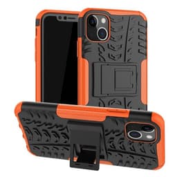 Iskunkestävä Suojakuori Apple iPhone 13 mini  - oranssi