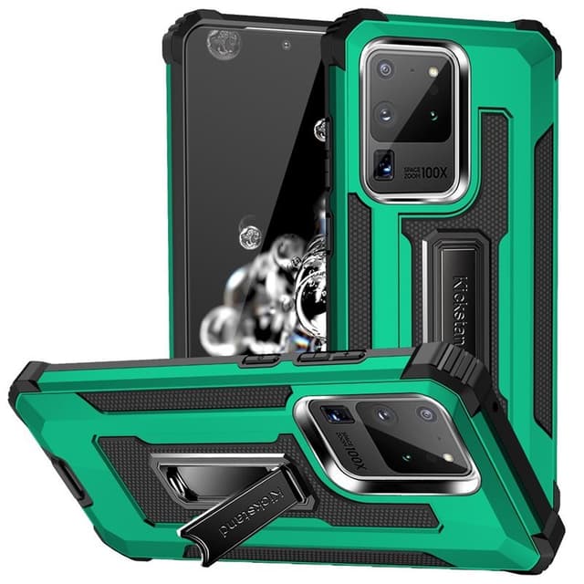 Jazz Stødsikker cover 2in1 Samsung Galaxy S20 Ultra  - grøn
