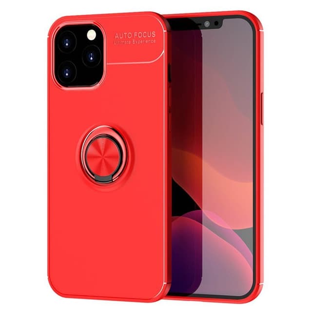 Slim Ring Cover Apple iPhone 13 Pro Max  - rød