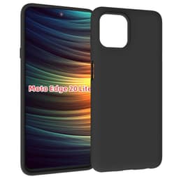 Silikon skal Motorola Edge 20 Lite - Svart