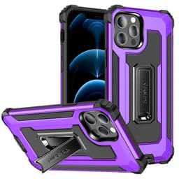 Jazz Iskunkestäva kuori 2i1 Apple iPhone 13 Pro Max  - violetti