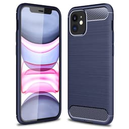 Harjattu TPU kuori Apple iPhone 13  - sininen