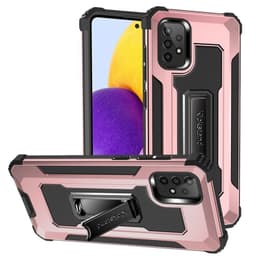 Jazz Iskunkestäva kuori 2i1 Samsung Galaxy A52 5G  - Ruusukulta