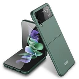 Hård cover Samsung Galaxy Z Flip 3  - Mørkegrøn