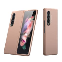 Kova kuori Samsung Galaxy Z Fold 3  - Ruusukulta