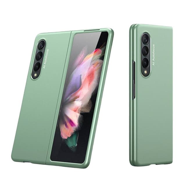 Hårt skal Samsung Galaxy Z Fold 3  - Ljusgrön