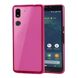 Silikonikuori Doro 8050  - pinkki