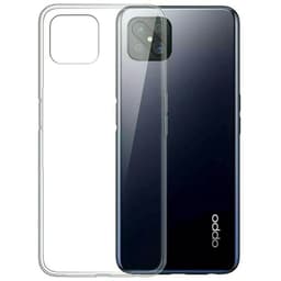Silikone cover gennemsigtig Oppo Reno4 Z 5G