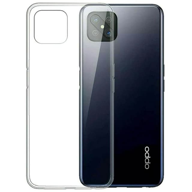 Silikone cover gennemsigtig Oppo Reno4 Z 5G