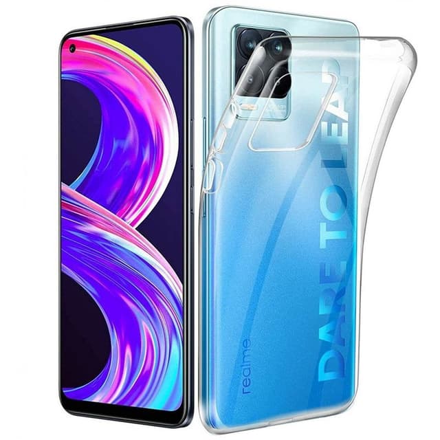Silikone cover gennemsigtig Realme 8 Pro