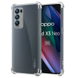 Shockproof silikon skal Oppo Find X3 Neo 5G