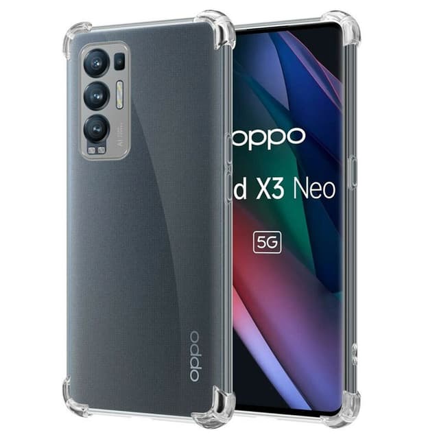 Shockproof silikon skal Oppo Find X3 Neo 5G