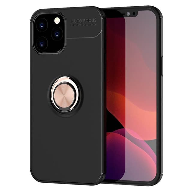 Slim Ring Cover Apple iPhone 13 Pro (6.1")  - Sort / Rose