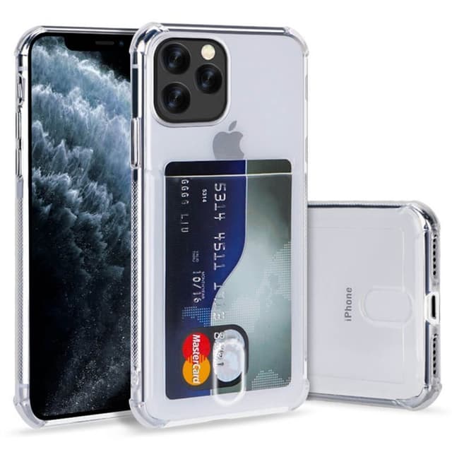 Silikone Cover med slot Apple iPhone 13 Pro (6.1")