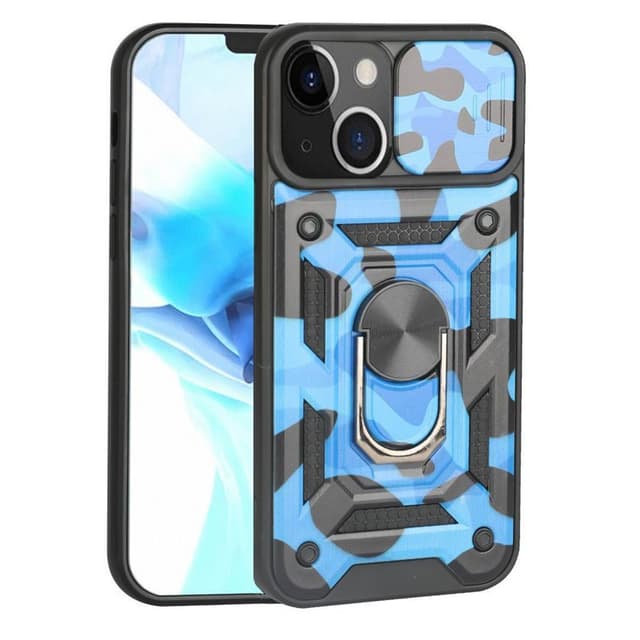 Camo skal 3i1 Apple iPhone 13  - Mörkblå