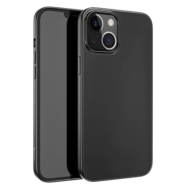 Silikon deksel Apple iPhone 13  - Svart