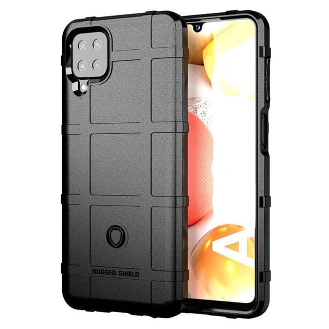 Rugged Shield skal Samsung Galaxy A12  - Svart