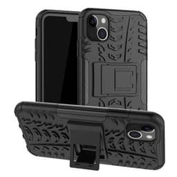 Stødtæt cover med stativ Apple iPhone 13  - sort