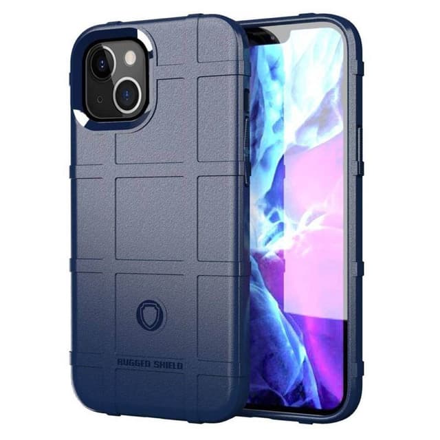 Rugged Shield cover Apple iPhone 13 mini  - blå