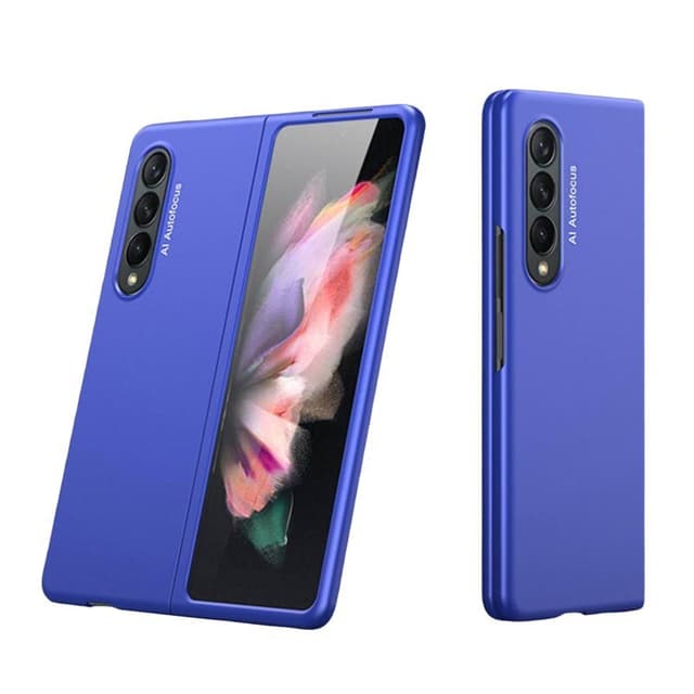 Hård cover Samsung Galaxy Z Fold 3  - blå