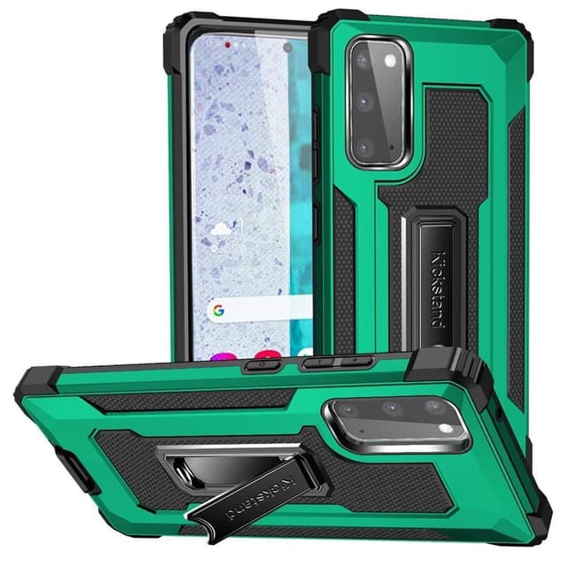 Jazz Stødsikker cover 2in1 Samsung Galaxy S20 Plus  - grøn