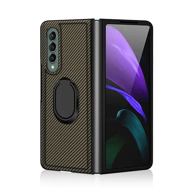 Carbon Ring Deksel Samsung Galaxy Z Fold 3  - Gull