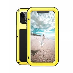 LOVE MEI Powerful Apple iPhone 13 mini  - keltainen