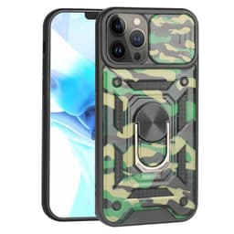 Camo deksel 3i1 Apple iPhone 13 Pro  - Grønn