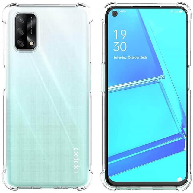 Shockproof silikone cover Oppo A74 4G