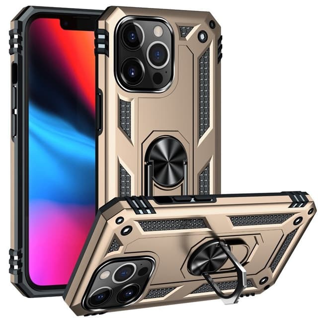 Sergeant Ring Cover Apple iPhone 13 Pro  - guld