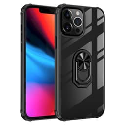 Clear Ring Case Apple iPhone 13 Pro  - Svart