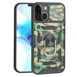 Camo skal 3i1 Apple iPhone 13  - Grön