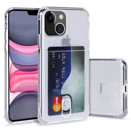 Silikonisuoja korttipaikalla Apple iPhone 13