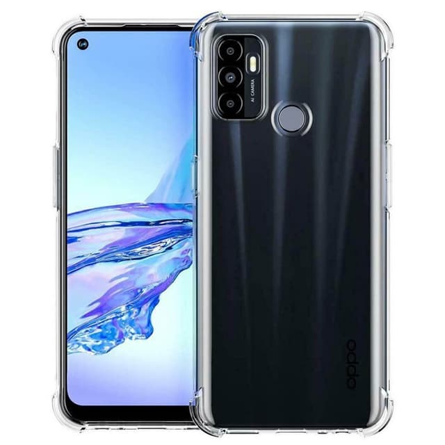 Shockproof silikondeksel Oppo A53 4G