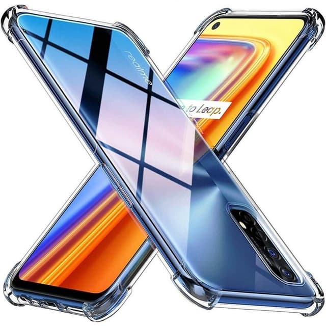 Shockproof silikondeksel Realme 7