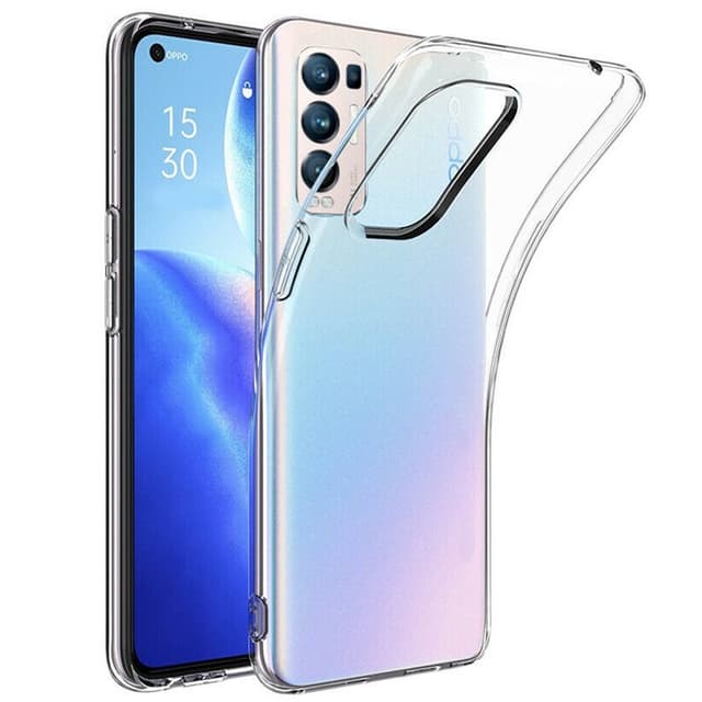 Silikone cover gennemsigtig Oppo Find X3 Neo 5G