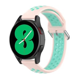 EBN Sport Armbånd Samsung Galaxy Watch 4 44mm - Lyserød/mint