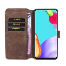 DG-Ming Lompakkokotelo 3-kortti Samsung Galaxy A52s 5G  - kahvi